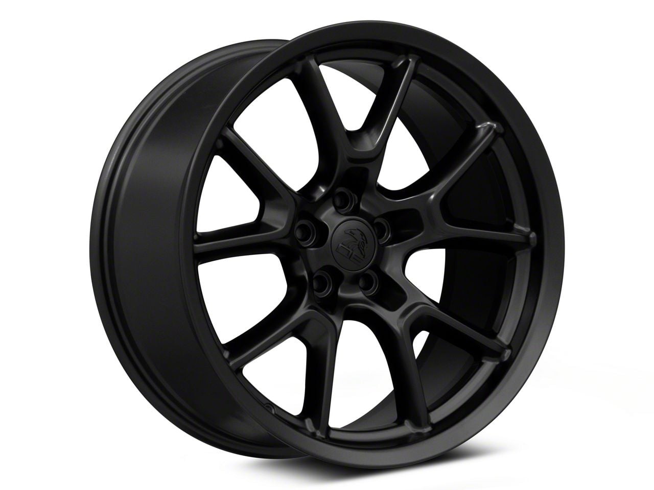 Challenger DG21 Replica Satin Black Wheel; 20x9; 18mm Offset (08