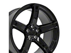 DG22 Replica Gloss Black Wheel; 20x9.5 (08-23 RWD Challenger, Excluding Widebody)