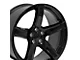 DG22 Replica Gloss Black Wheel; 20x9.5 (08-23 RWD Challenger, Excluding Widebody)