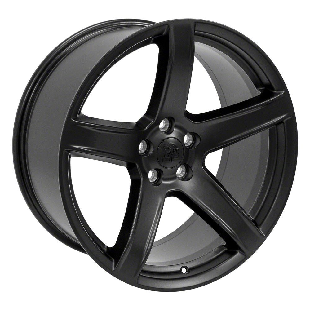 Challenger DG22 Replica Satin Black Wheel; 20x9.5; 19mm Offset (08