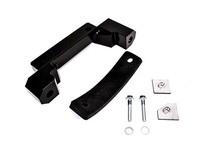 Differential Brace; Black (15-23 Challenger SRT Hellcat, SRT Jailbreak)