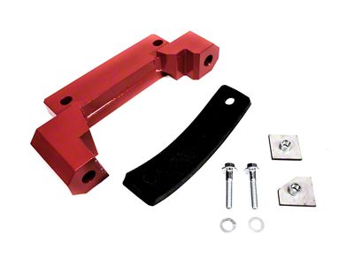 Differential Brace; Red (15-23 Challenger SRT Hellcat, SRT Jailbreak)