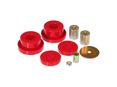 Differential Bushing Kit; Red (08-14 Challenger)