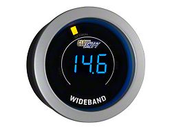 Digital Wideband Air/Fuel Ratio Gauge; Tinted (Universal; Some Adaptation May Be Required)