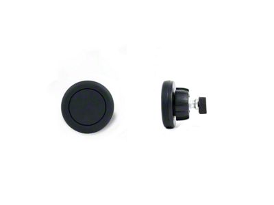Direct Fit Phone Mount with Standard Magnetic Non-Charging Head (15-23 Challenger)