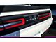 DODGE Trunk Lettering Emblem Overlay Decal; Hot Pink (08-14 Challenger)
