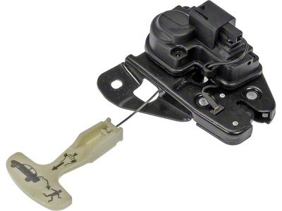 Door Lock Actuator (08-18 Challenger)