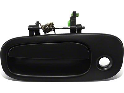 Door Pull Handle; Front Driver Side; Black (08-10 Challenger)