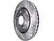 Drilled and Slotted Rotors; Front Pair (08-10 Challenger SRT8; 11-18 6.4L HEMI Challenger)
