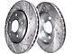 Drilled and Slotted Rotors; Rear Pair (08-14 Challenger SRT8; 15-20 Challenger SRT)