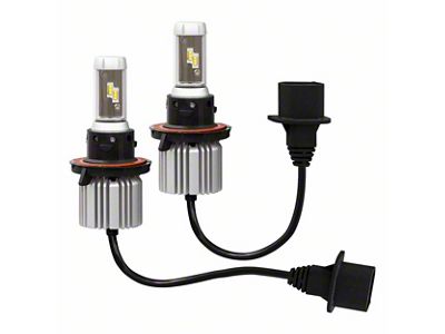 Dual Beam LED Headlight Bulbs; H13 (11-14 Challenger)