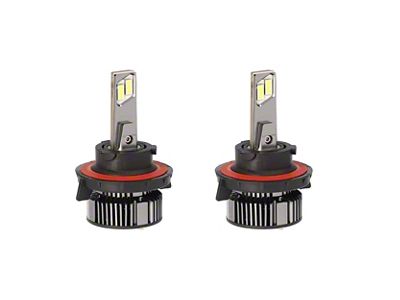 Dual Beam Pro Series LED Headlight Bulbs; H13 (11-14 Challenger)