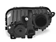 Dual Beam Projector Headlights; Black Housing; Smoked Lens (15-23 Challenger w/ Factory Halogen Headlights)