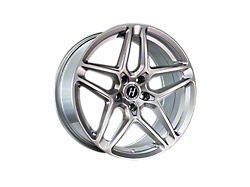 EBISU MonoC Silver Wheel; 19x8.5; 35mm Offset (17-23 AWD Challenger)