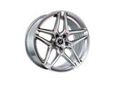 EBISU MonoC Silver Wheel; 20x9; 25mm Offset (17-23 AWD Challenger)