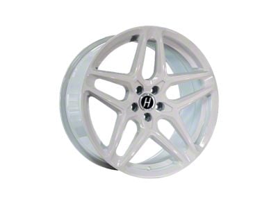 EBISU MonoC White Wheel; 19x8.5; 35mm Offset (17-23 AWD Challenger)