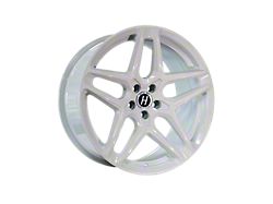 EBISU MonoC White Wheel; 20x9; 25mm Offset (17-23 AWD Challenger)