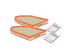 Engine Air Filters; Set of Two (11-23 Challenger)