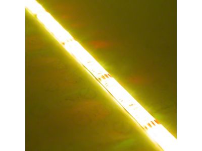 Oracle 48-Inch Engine Bay LED Flexible Strip Lighting Kit; Yellow (Universal; Some Adaptation May Be Required)