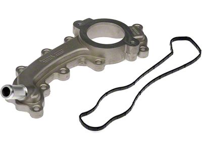 Engine Coolant Crossover Pipe; Improved Design (11-19 3.6L Challenger)