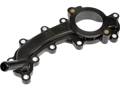 Engine Coolant Crossover Pipe; Standard Design (11-19 3.6L Challenger)