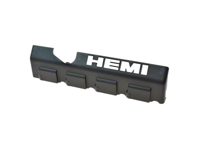 Engine Cover with HEMI Logo; Driver Side (08-10 6.1L HEMI Challenger)