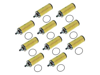 Engine Oil Filter; 10-Piece Set (14-15 3.6L Challenger)