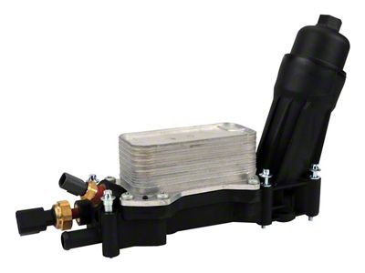 Engine Oil Filter and Cooler Assembly (17-18 3.6L Challenger)