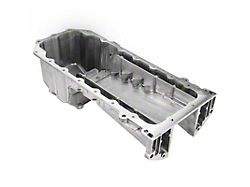 Engine Oil Pan; Sump Style (08-19 V8 HEMI Challenger, Excluding 6.2L)