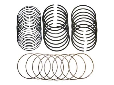 Engine Piston Ring Set; Standard (08-10 6.1L HEMI Challenger)