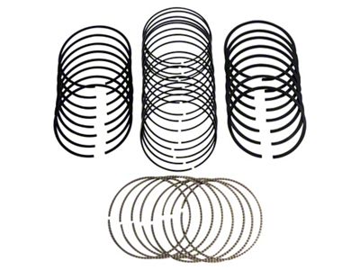 Engine Piston Ring Set; Standard (09-23 5.7L HEMI Challenger)