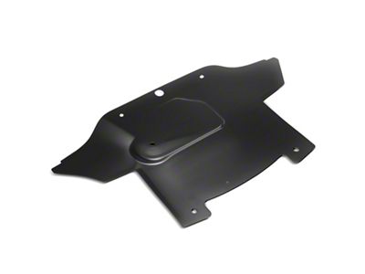 Engine Splash Shield; Front Rearward (08-17 Challenger)