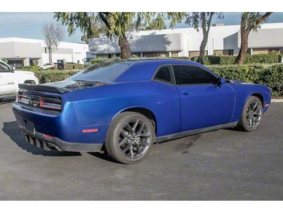 EOS Performance Package Style Side Skirt Extensions; Glossy Black (15-23 Challenger)