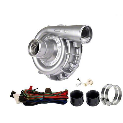 Challenger EWP115 Alloy Remote Electric Water Pump Kit; 24Volt