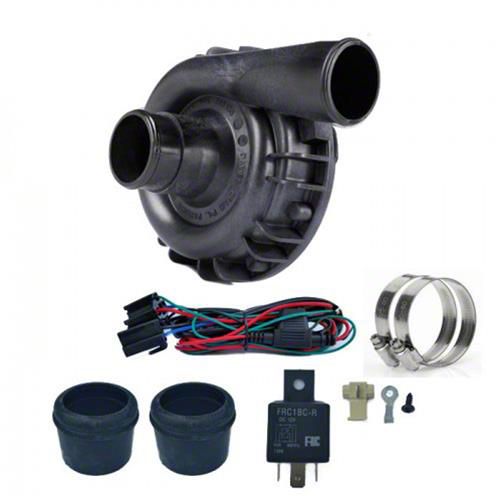 Challenger EWP115 Nylon Remote Electric Water Pump Kit; 24Volt