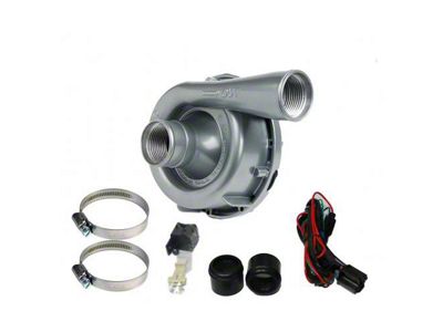 EWP150 Alloy Remote Electric Water Pump Kit; 24-Volt (Universal; Some Adaptation May Be Required)