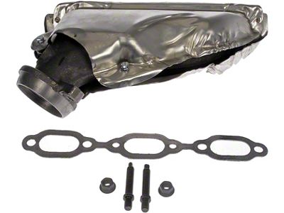 Exhaust Manifold Kit; Passenger Side (09-10 3.5L Challenger)