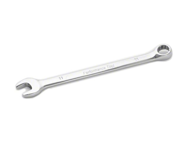 Extended Combination Wrench; Metric