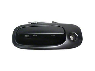 Replacement Exterior Door Handle; Driver Side (2008 Challenger)