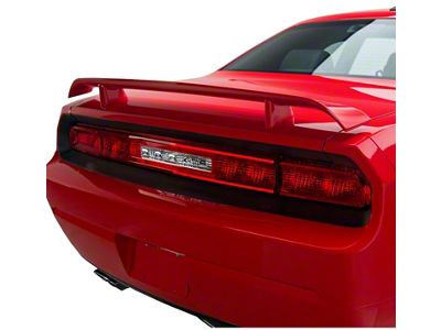 Factory Style 2-Post Rear Deck Spoiler; Pre-Painted (08-23 Challenger)