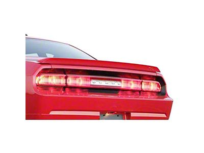 Factory Style Flush Mount Rear Deck Spoiler; Pre-Painted (08-23 Challenger)