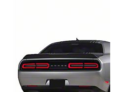 Factory Style Flush Mount Rear Deck Spoiler; Unpainted (15-23 Challenger)
