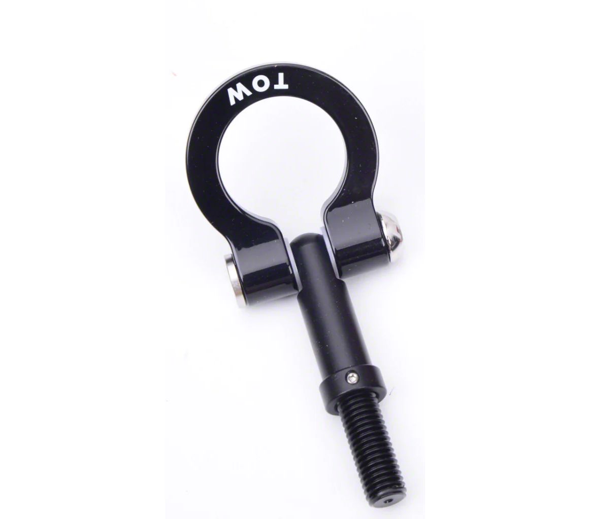 Challenger Feather Lite Stealth Tow Hook with Black DRing; Front (15