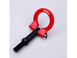 Feather Lite Tow Hook with Black D-Ring; Front (15-23 Challenger)