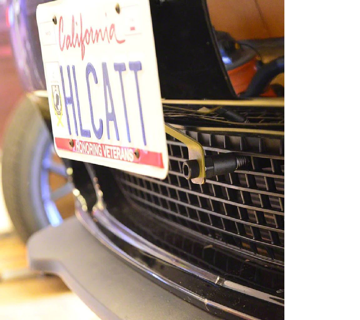 Challenger Feather Lite Tow Hook with Red D-Ring; Red (15-23