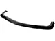 Flat Wedge Chin Spoiler; Gloss Black (15-23 Challenger SXT)