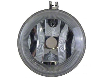 Fog Light; Clear (11-12 Challenger; 13-14 Challenger SRT8)