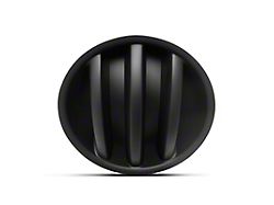 Fog Light Cover; Black (08-14 Challenger)