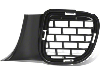 Fog Light Cover; Driver Side (15-23 Challenger w/o Foglights)