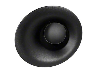 Fog Light Cover; Passenger Side (15-23 Challenger w/o Fog Lights)